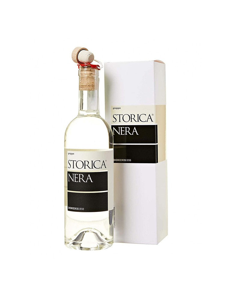 Grappa Bianca Storica Nera 0,50l - Domenis 1898