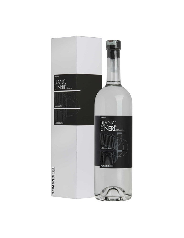 Grappa Schioppettino Blanc e Neri 0,70l - Domenis 1898