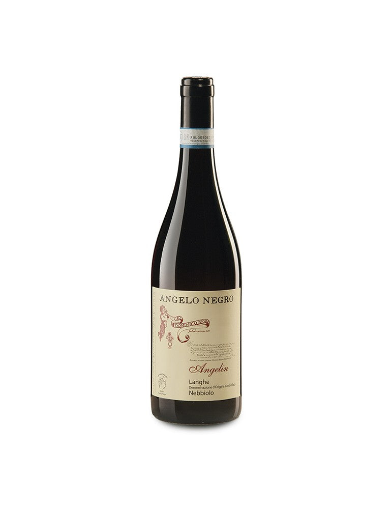 Langhe Nebbiolo DOC Angelin 2021 - Angelo Negro