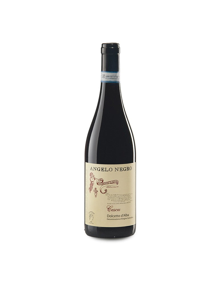 Dolcetto d' Alba DOC Cescu 2021 - Angelo Negro