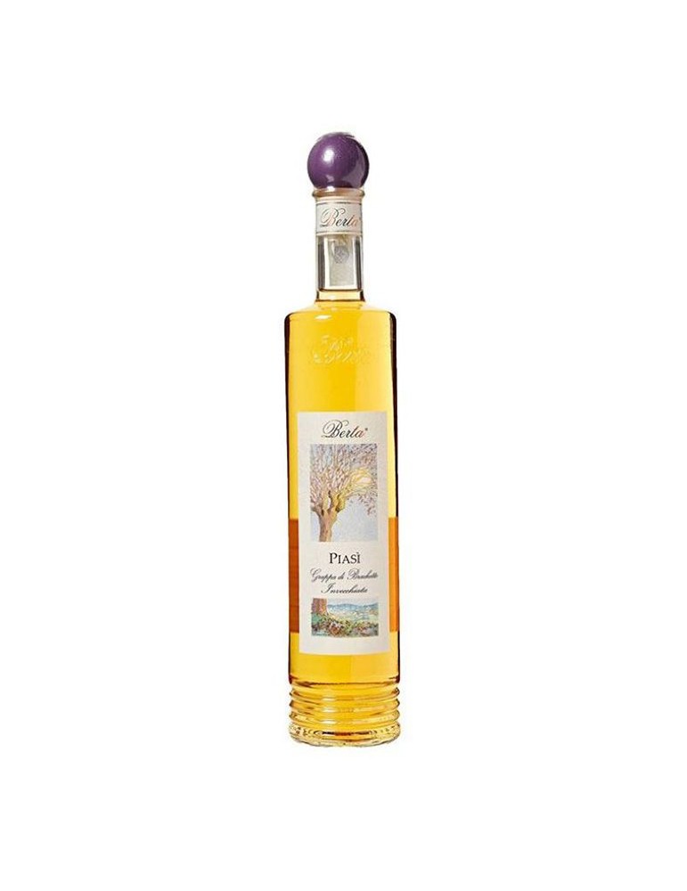 Grappa di Brachetto Piasi' (Invecchiata) - Distilleria Berta
