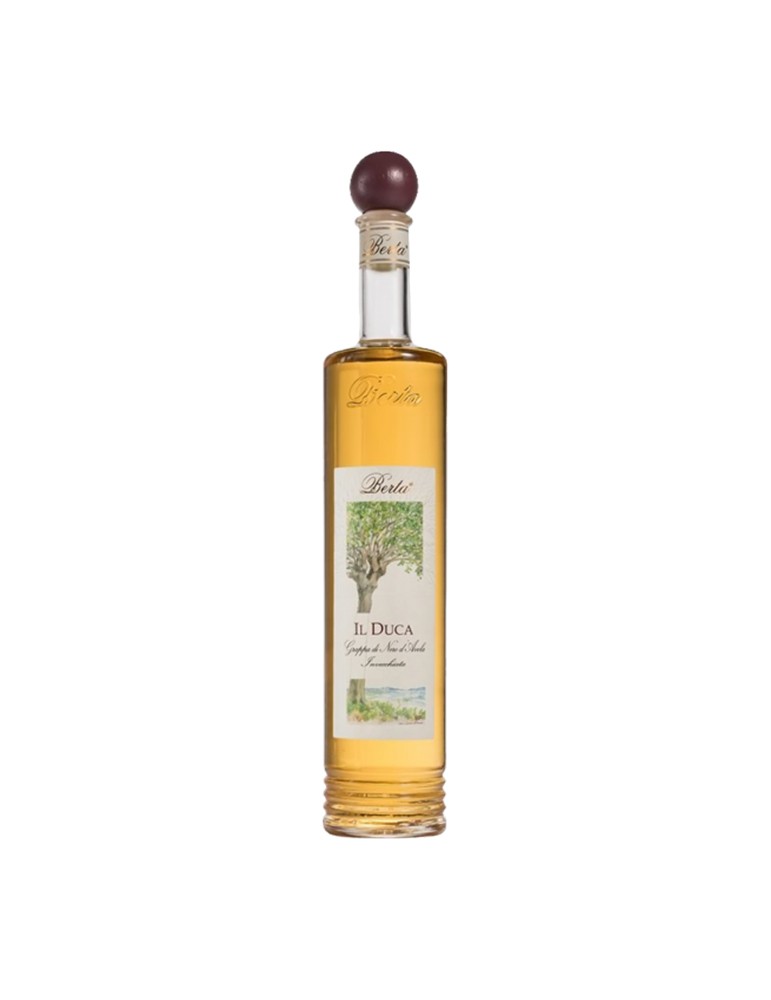Il Duca Nero d'Avola Grappa (Boxed) - Berta Distilleries
