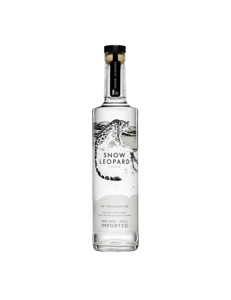 Vodka Snow Leopard 70cl