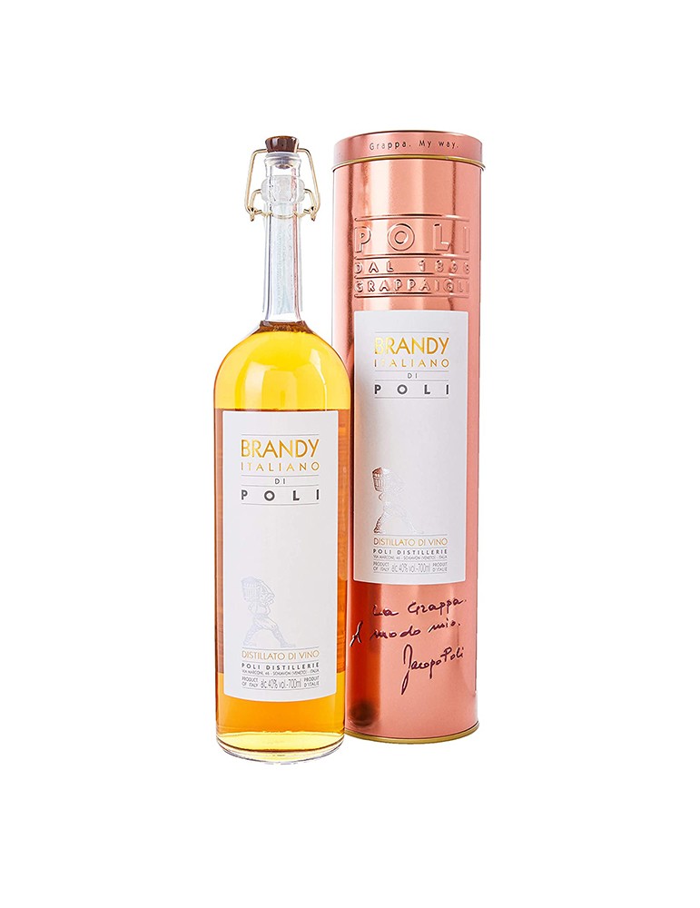 Italian Brandy - Poli