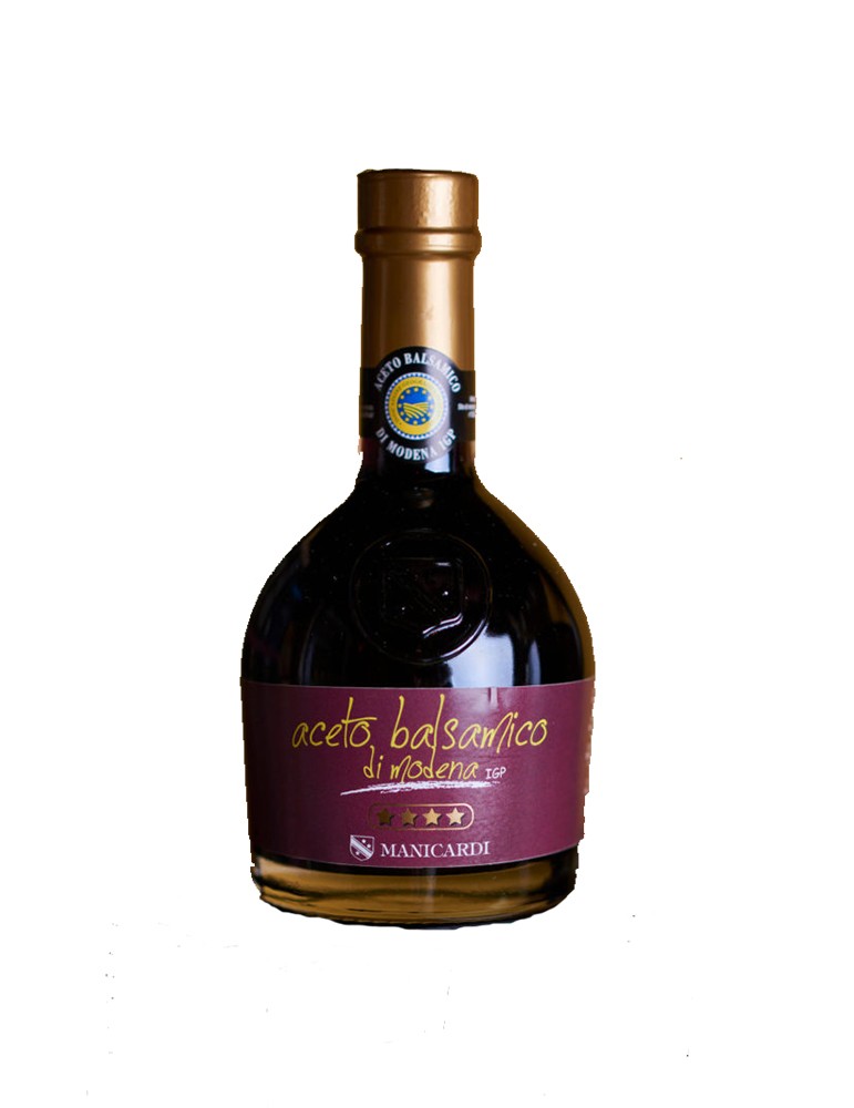 Vinaigre Balsamique de Modène 4 étoiles IGP - Manicardi