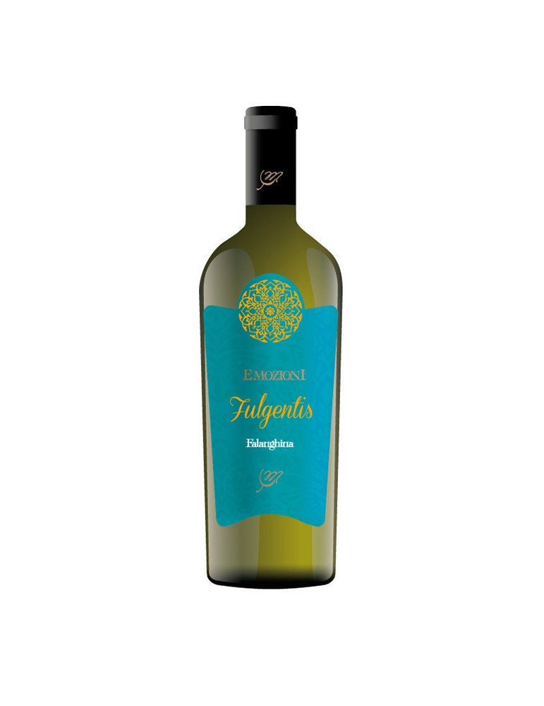 Falanghina Campania IGP Emozioni Fulgentis - Cantine Méditerranée