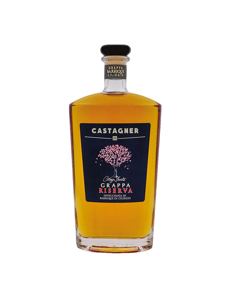 Cherry Reserve Grappa "Astucciata" - Castagner
