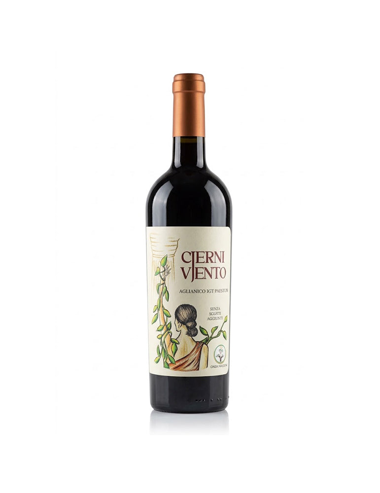 Aglianico IGT Paestum 2024 Cjerni Vjento - Cinzia Maucione