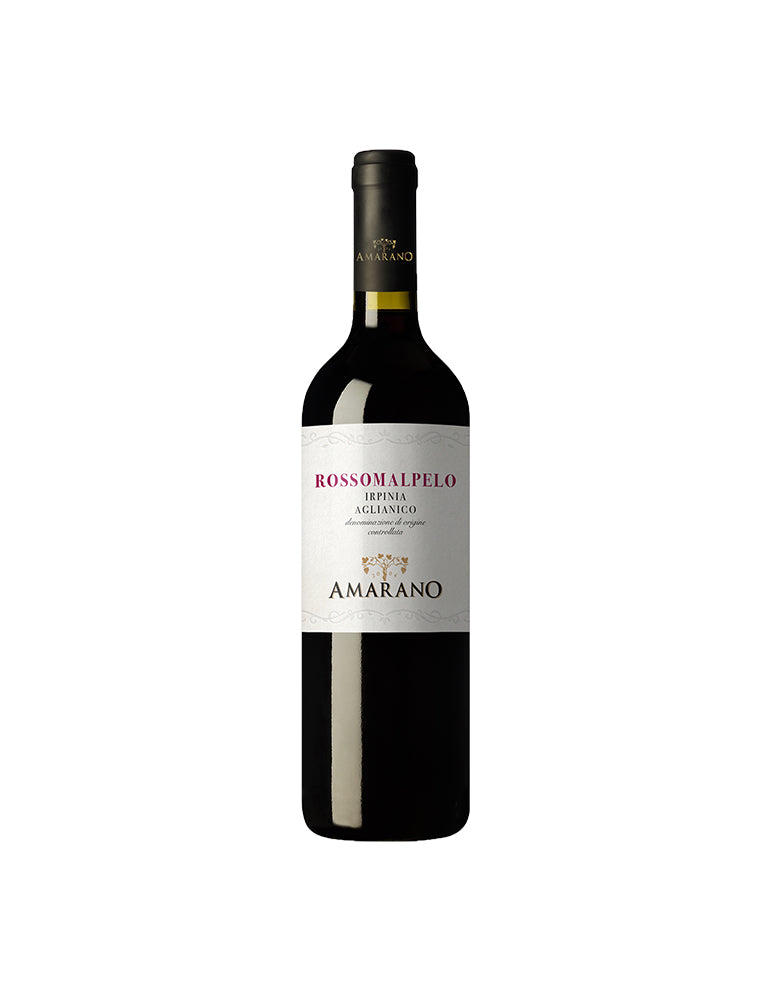 Aglianico Irpinia DOC Rossomalpelo 2019 - Amarano