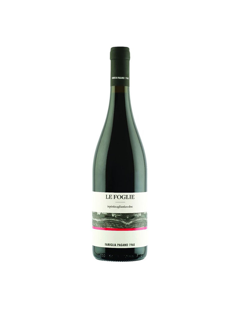 Aglianico Irpinia DOC 2022 Le Foglie - Famiglia Pagano 1968