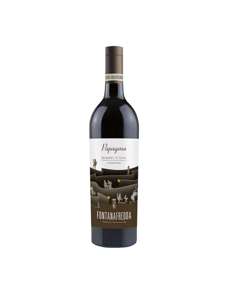 Barbera d'Alba DOC Superiore 2021 Papagena - Fontanafredda