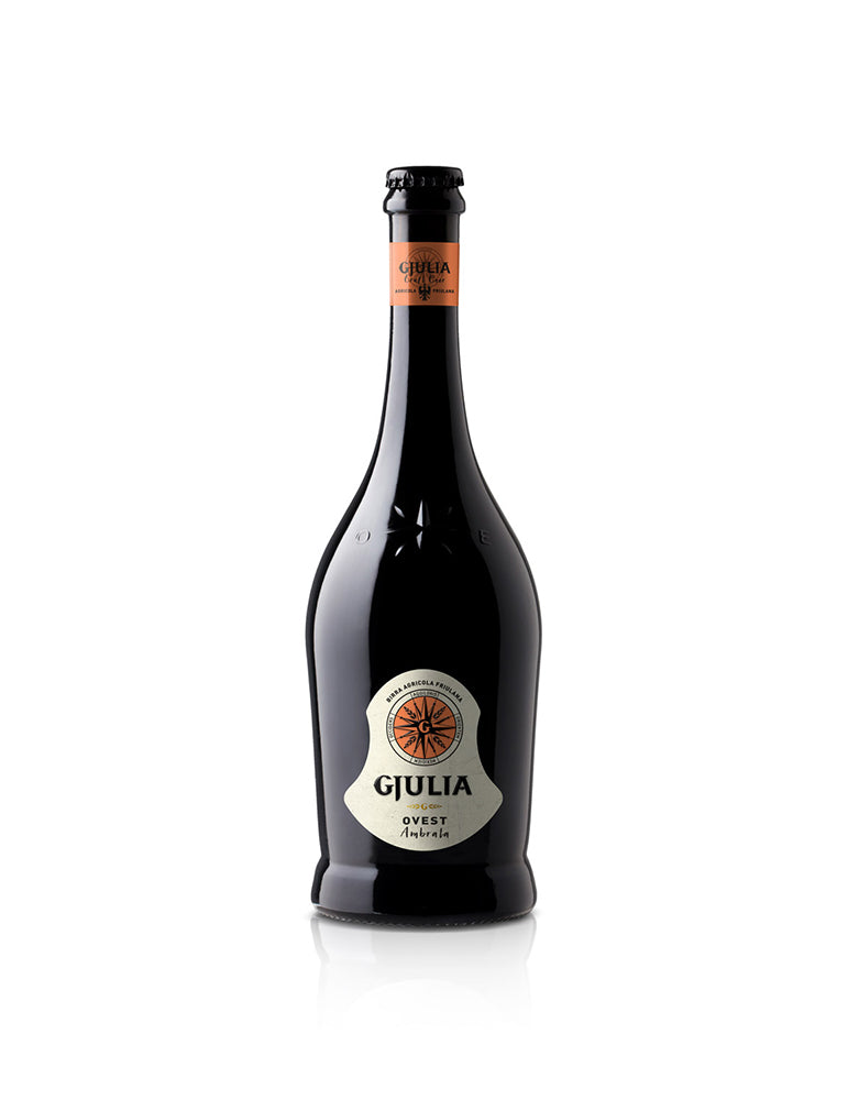 Birra Artigianale Friuliana Ambrata OVEST 33cl - Gjulia
