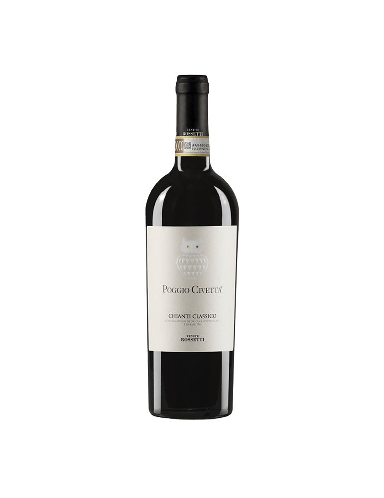 Chianti Classico DOCG 2023 Poggio Civetta - Tenute Rossetti