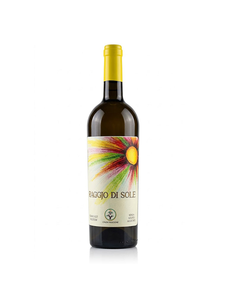 Fiano IGT Paestum 2025 Raggjo Di Sole - Cinzia Maucione