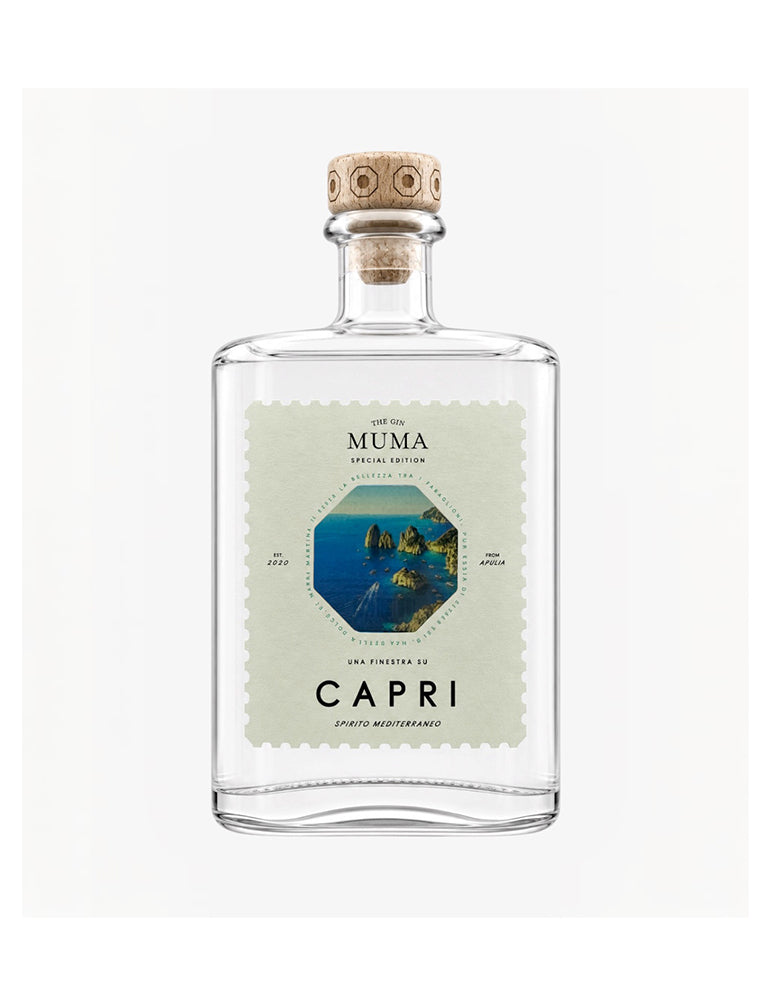 Gin "Una Finestra su Capri" Special Edition - Muma