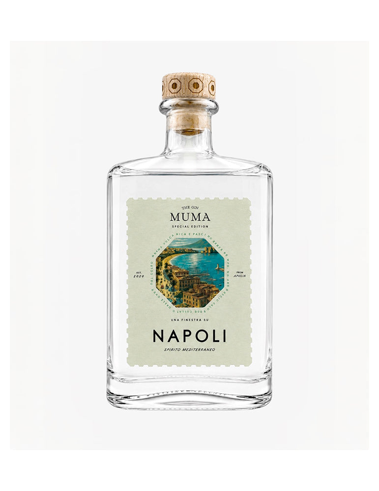 Gin "Una Finestra su Napoli" Special Edition - Muma
