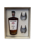 Grappa Riserva Ciliegio 3 Years 0.70l with 2 Glasses - Castagner