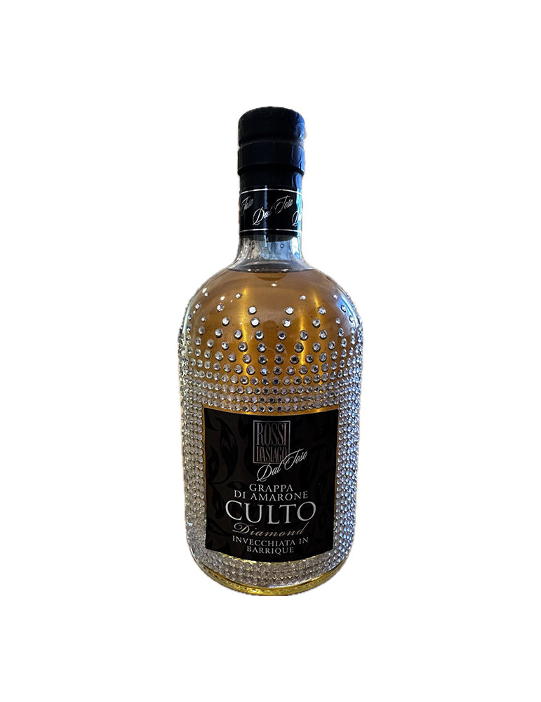 Grappa di Amarone 0.70l Culto Diamond - Rossi d'Asiago
