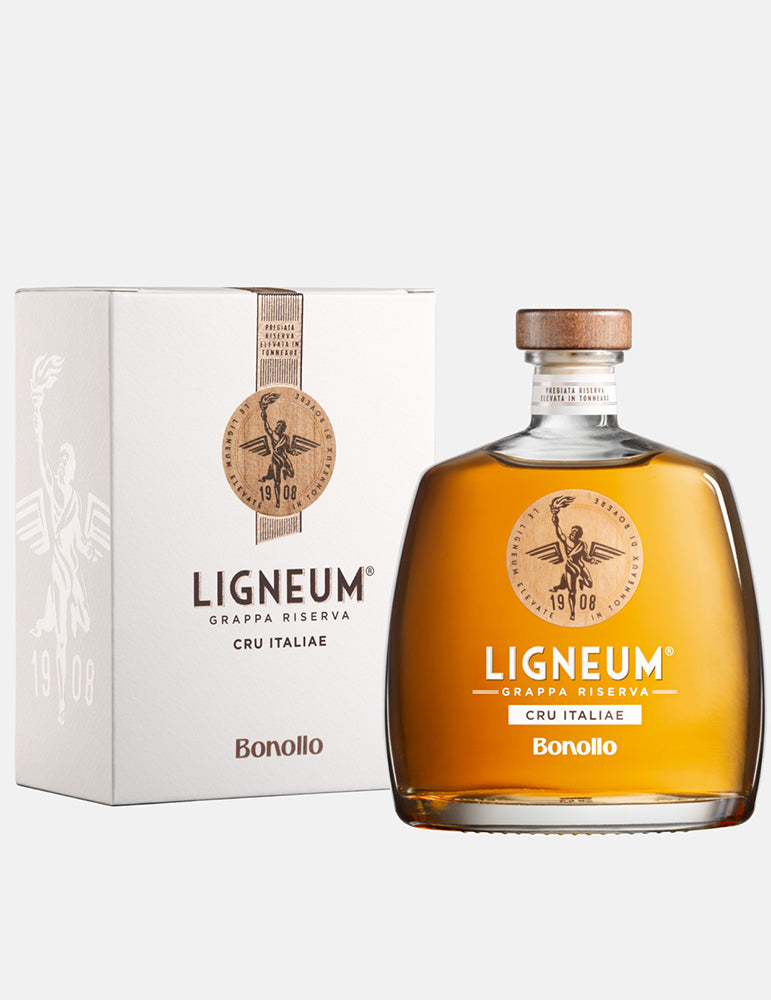 Grappa Riserva Cru Italiae Ligneum - Bonollo 1908