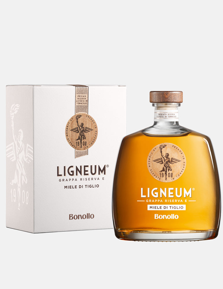 Grappa Riserva e Miele di Tiglio Ligneum - Bonollo 1908