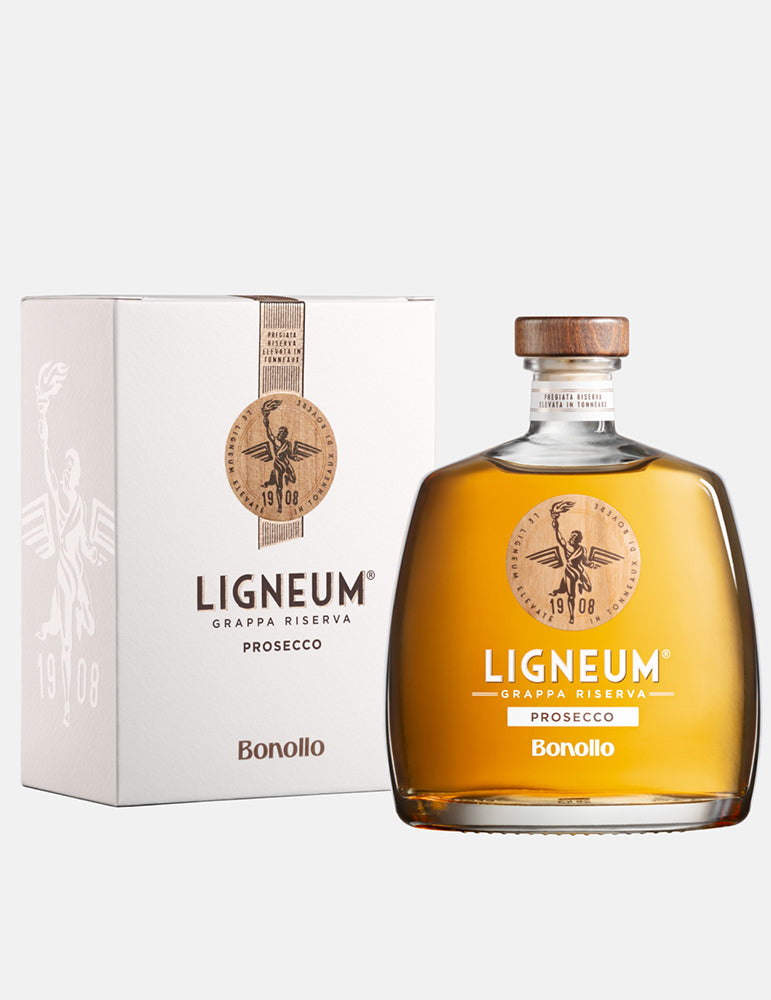 Grappa Riseerva Prosecco Ligneum - Bonollo 1908