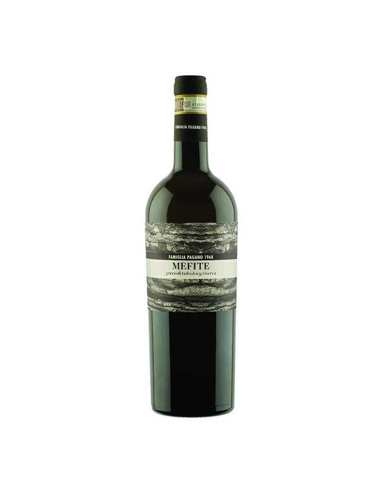 Greco di Tufo DOCG Riseerva 2022 Mefite - Famiglia Pagano 1968