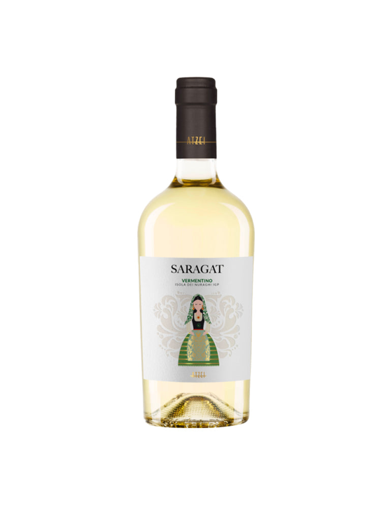 Vermentino Isola dei Nuraghi IGT 2024 Saragat - Atzei