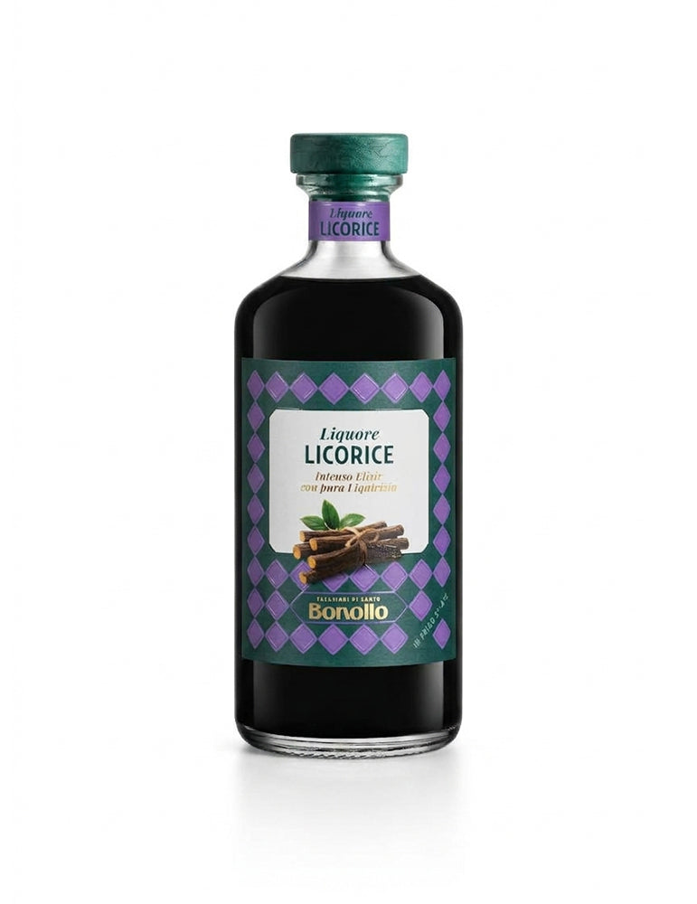 Liquore Licorice - Bonollo 1908