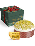 Panettone Artigianale con crema al Pistacchio 1000g - Pasticceria Fraccaro