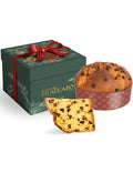 Panettone Artigianale con gocce di cioccolato 1000g - Pasticceria Fraccaro