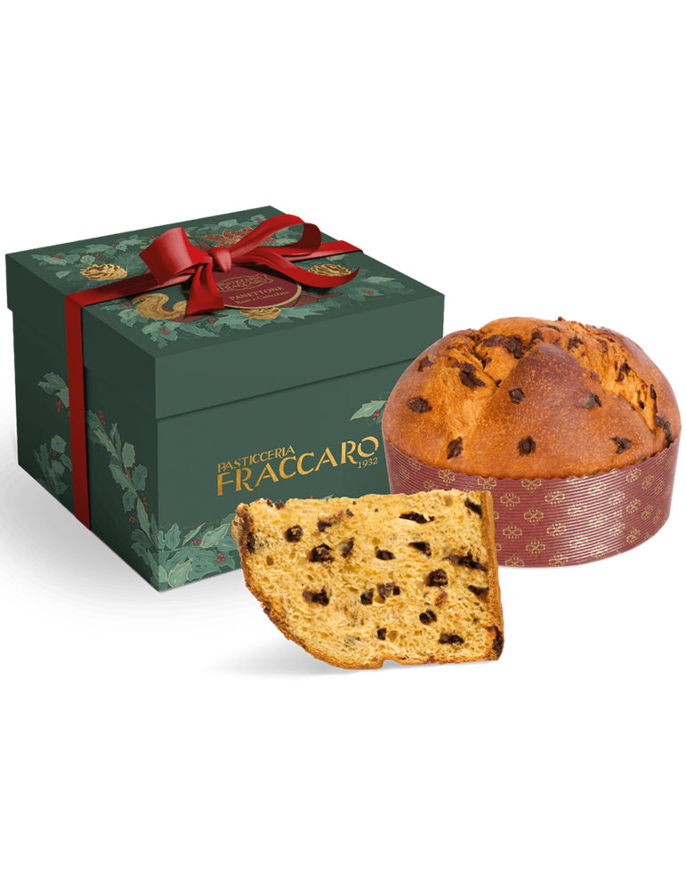 Panettone Artigianale Rum e Cioccolato 1000g - Pasticceria Fraccaro