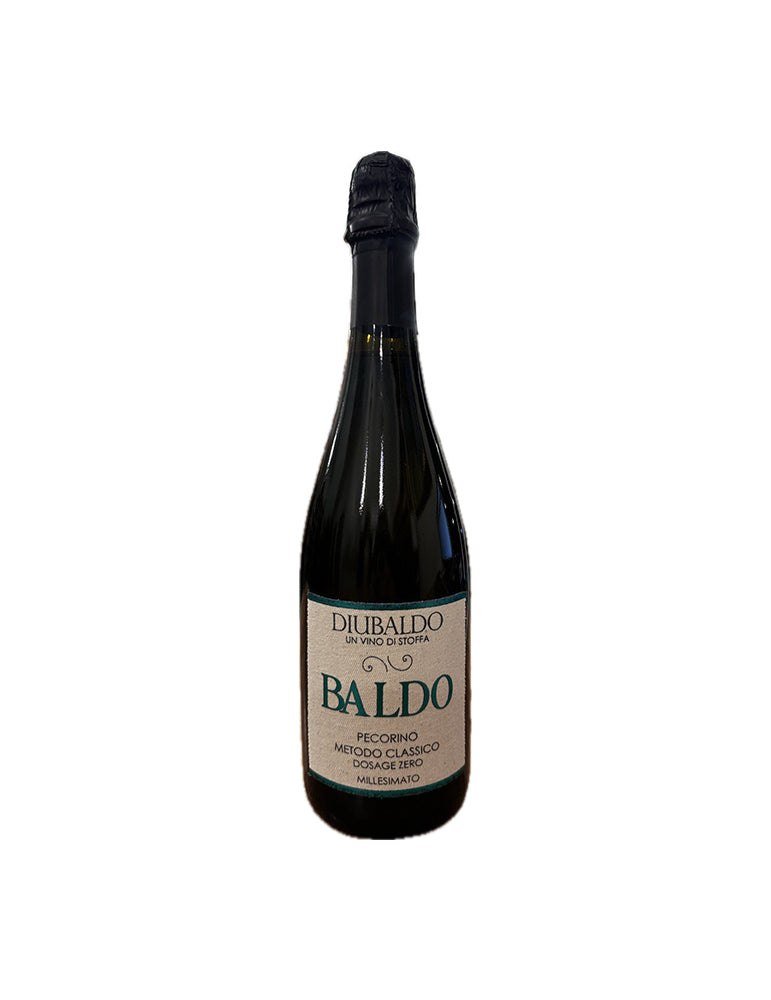 Pecorino Metodo Classico Dosage Zero 2022 Millesimato - Diubaldo