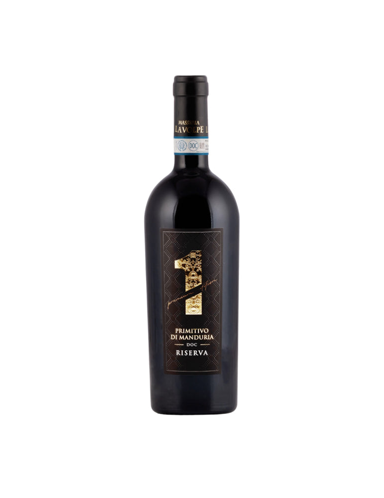 Primitivo di Manduria DOC Riserva Premium Edition Uno - Masseria La Volpe