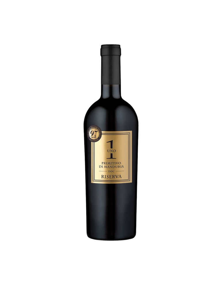 Primitivo di ManduriaDOC Riserva UNO 2021 (MAGNUM) - Masseria La Volpe