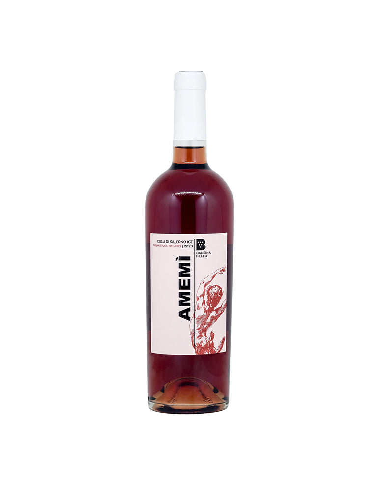 Primitivo Rosato Colli di Salerno IGT 2024 Amemi - Cantina Bello