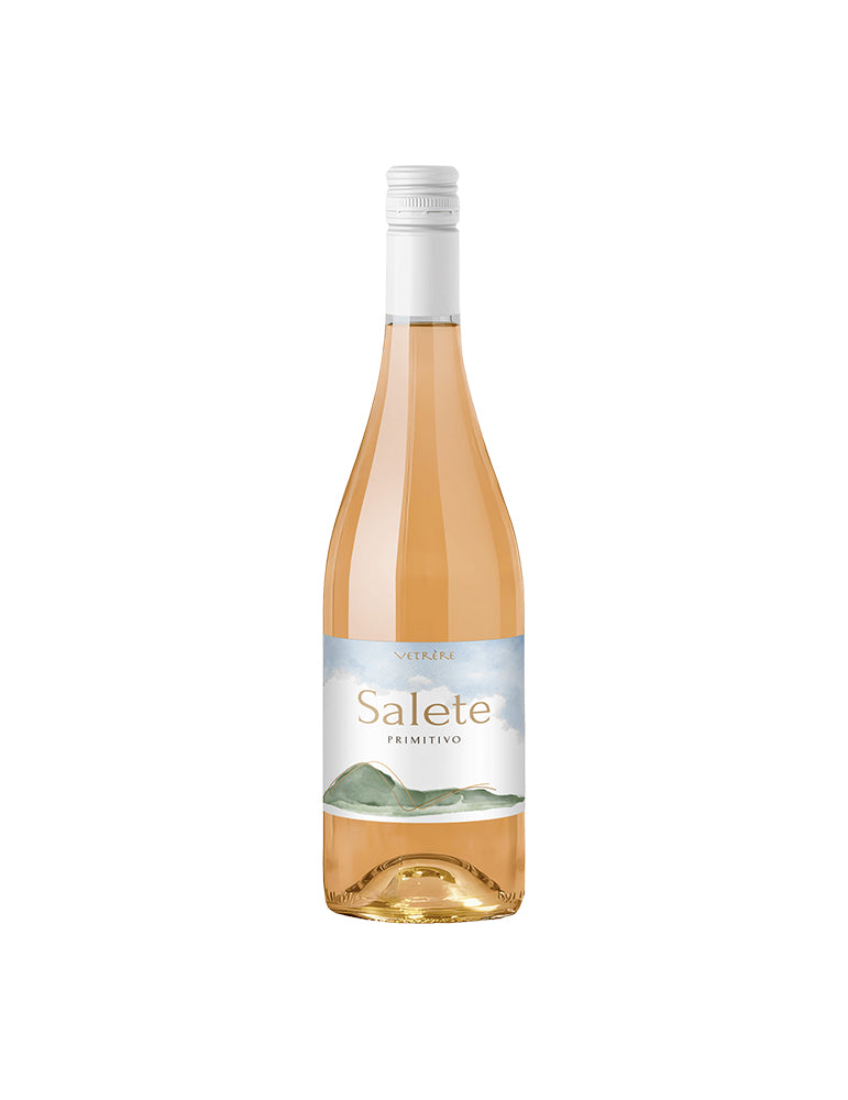 Primitivo Salento Rosato IGT 2025 Biologico "Salete" - Vetrere