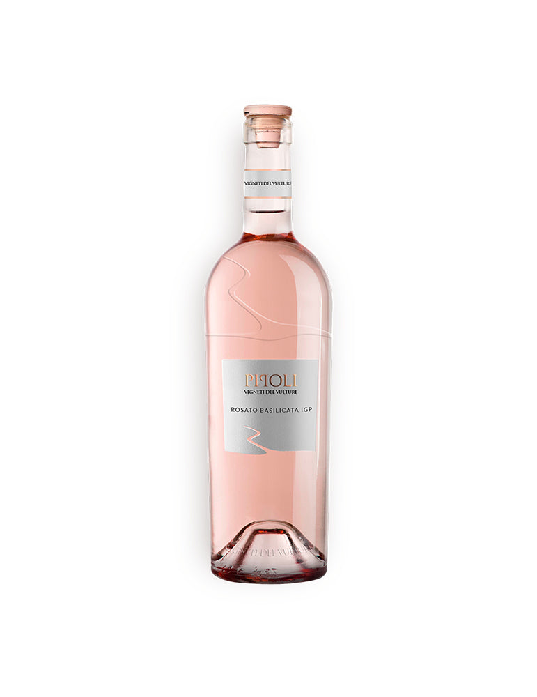 Rosato Basilicata IGP 2025 Pipoli - Vigneti del Vulture