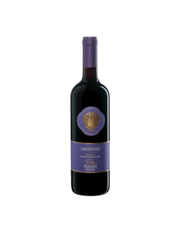Rosso Toscana IGT 2021 Lavischio - Villa Poggio Salvi
