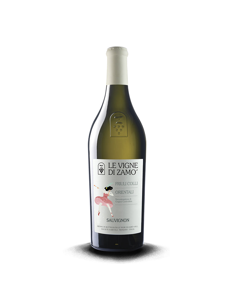 Sauvignon Friuli Colli Orientali DOC 2024 - Le Vigne di Zamo