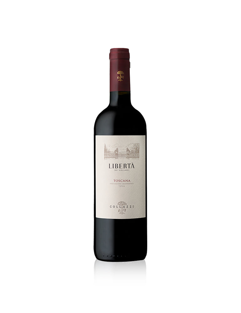 Toscana Rosso IGT 2023 Liberta (JEROBOAM LEGNO) 3 Litri - Collazzi
