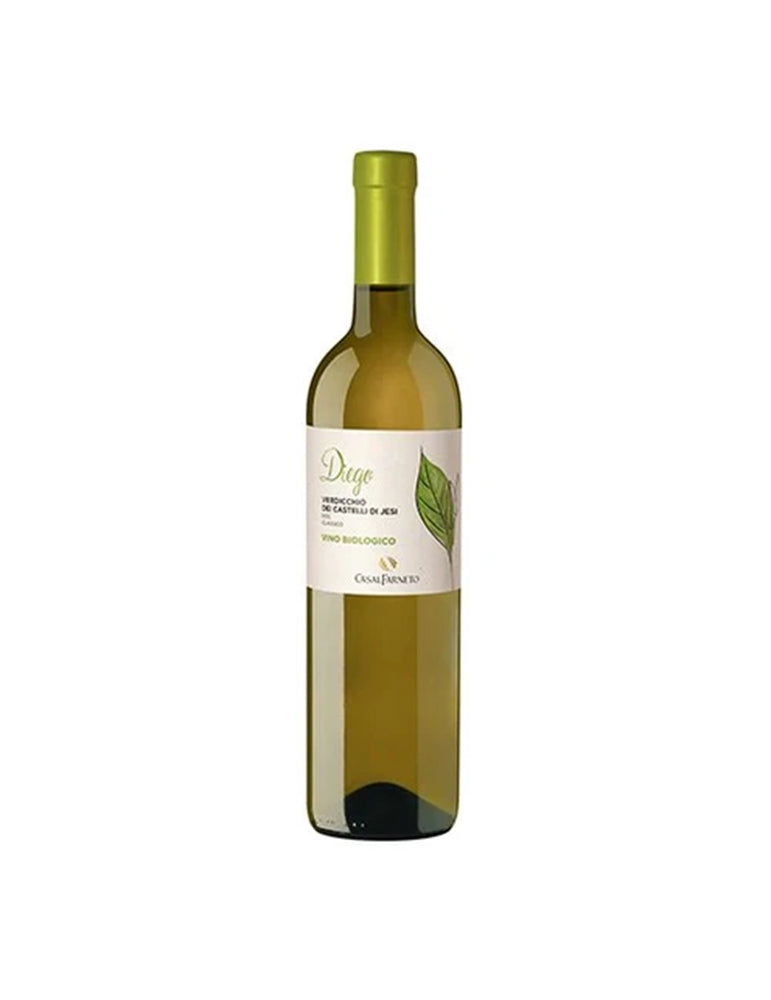 Verdicchio dei Castelli di Jesi DOC Biologico Diego 2021 - Casalfarneto